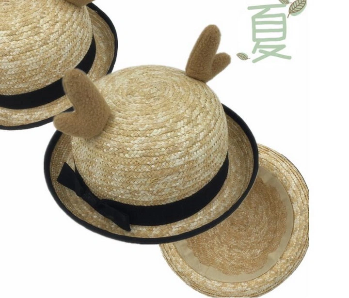 Korean Parent-Child Sun Shade Straw Hat