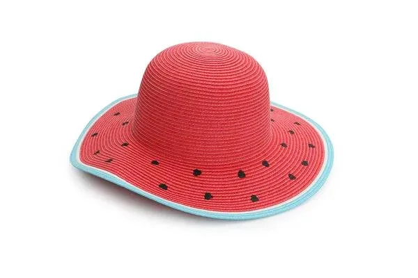 Wholesale Custom Unisex Kids Children Baby Girl Boy Lifeguard Straw Sun Surf Beach Summer Kids Hats