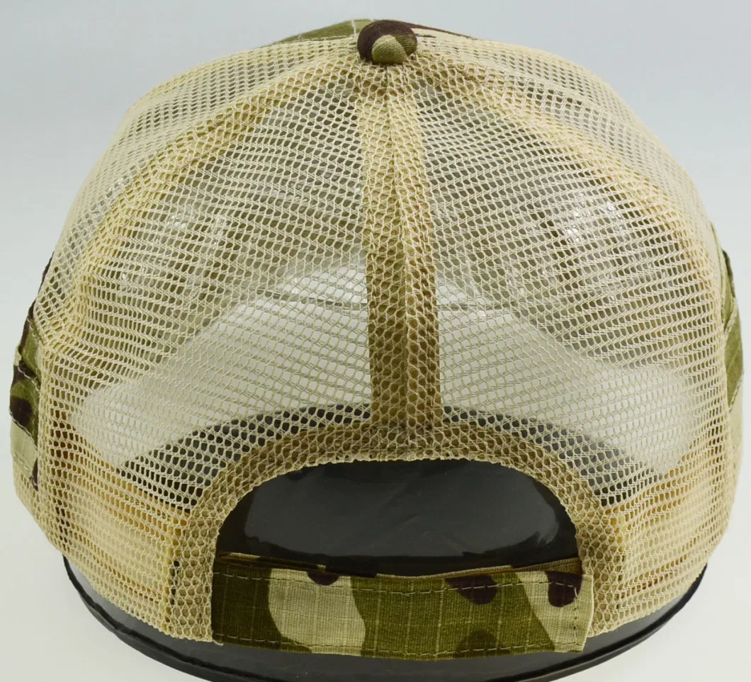 BSCI Uniform Army Camouflage Sport Hat Summer Mesh Cap