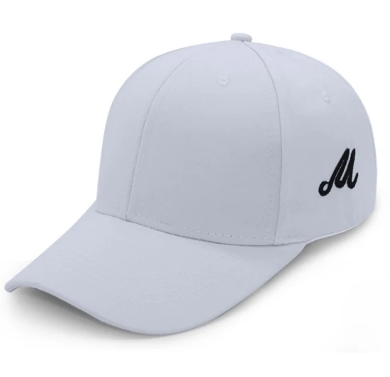 Logo personnalisé 5 ou 6 panneaux casquettes de baseball en coton et chapeau de sport casquette de papa à bas prix