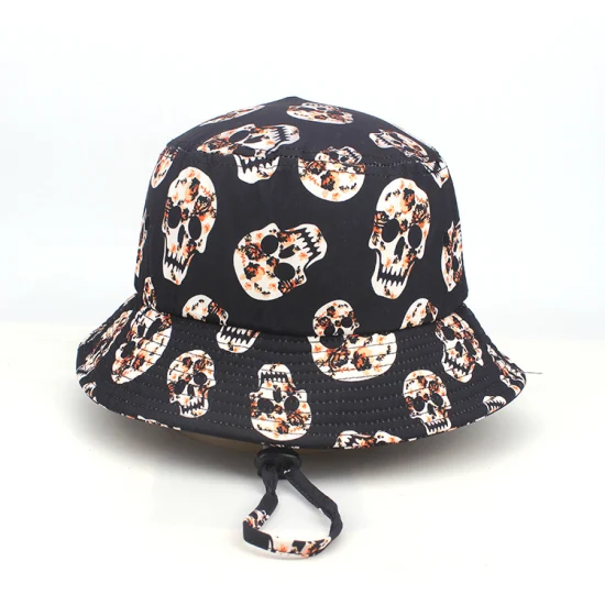 Chapeau de seau de créateur de mode, marque célèbre, Logo personnalisé, Double