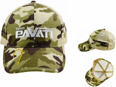 Casquette de maille d'été de chapeau de sport de camouflage d'armée uniforme de BSCI