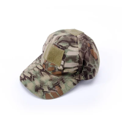 Casquette de baseball militaire, chapeau de camouflage d'extérieur, casquette militaire de Camping