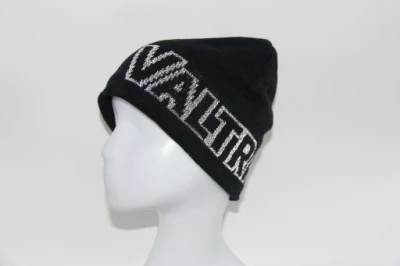 Bonnet avec logo réfléchissant pour enfant, bonnet tricoté d'hiver avec fonction réfléchissante