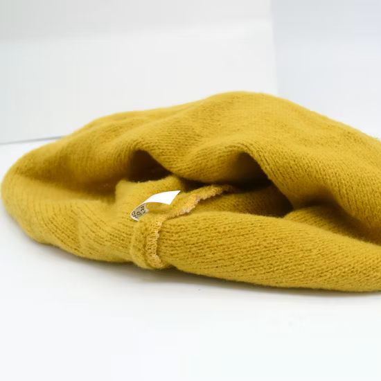 Chapeaux d'hiver tricotés chauds et doux pour enfants, casquette seau pour enfants